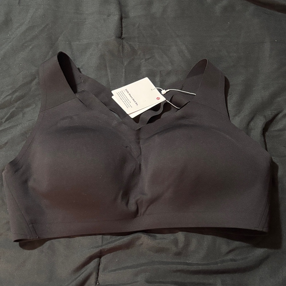 Lululemon Black Bra
